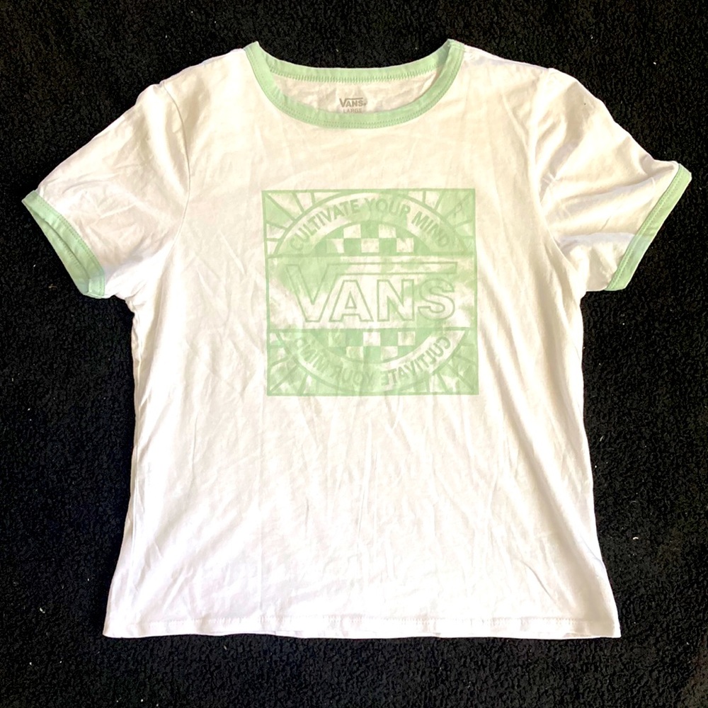 4 for $25 Never worn vans girls shirt